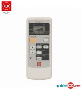 Điều khiển quạt trần KDK R60VW
