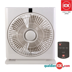 Quạt Hộp KDK SD30X (Xám Bạc)
