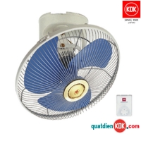 Quạt Đảo Trần KDK M40R - Màu Xanh
