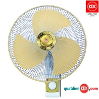 Quạt treo tường KDK M40C - Vàng