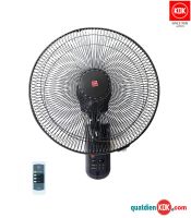 Quạt treo tường KDK M40M - Đen