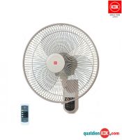 Quạt treo tường KDK M40M Xám