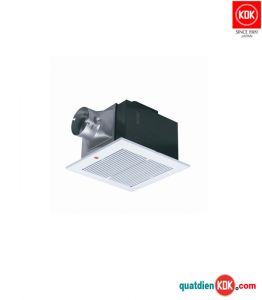 Quạt hút âm trần có ống KDK 17CUG, 17CUF