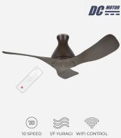 Quạt trần DC 3 cánh điều khiển bằng Wifi KDK E48HP