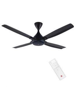 Quạt trần 4 cánh KDK G56DG (Đen Xám)