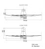 quat-tran-kdk-5-canh-u60fw-wh - ảnh nhỏ 2