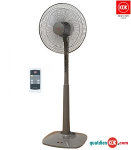 Quạt đứng KDK M40K - Xám Ghi