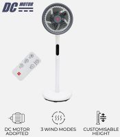 Quạt lửng KDK HL19S