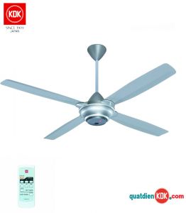 Quạt Trần KDK M56XR - Màu Bạch Kim