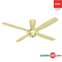 Quạt Trần KDK M56PR - Màu vàng Gold