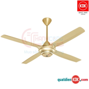 Quạt Trần KDK M56XR - Vàng Gold