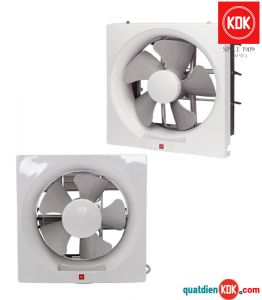 Quạt thông gió gắn tường KDK 25AUH