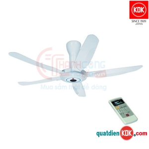 Quạt trần KDK Z60WS - Màu Trắng