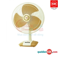 Quạt Bàn KDK A40B - Vàng